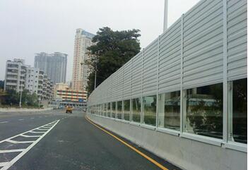 公路聲屏障 公路聲屏障